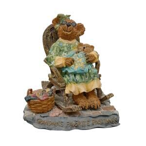 Vintage Rare Boyd’s Bears “Grammy Quiltsbeary ” Longaberger Comp Exclusive Issue